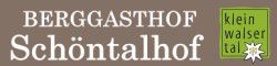 Berggasthof Schöntalhof